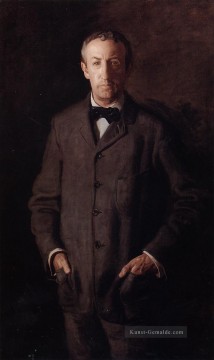 portrait autoportrait porträt Ölbilder verkaufen - Porträt von William B Kurtz Realismus Porträts Thomas Eakins